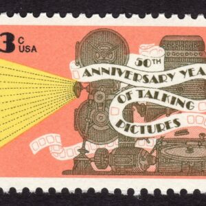 Scott #1727 Talking Pictures Anniversary Single Stamp - MNH