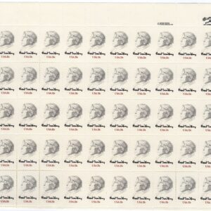 Scott #1731 Carl Sandburg Sheet of 50 Stamps - MNH