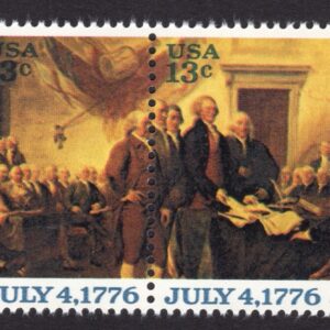 Scott #1694a Declaration of Independance Strip of 4 Stamps - MNH