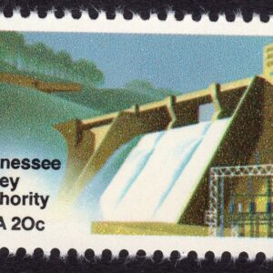 Scott #2042 Tennessee Valley Authority Single Stamp - MNH