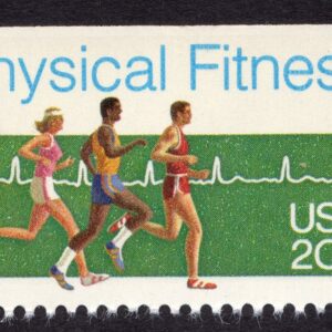 Scott #2043 Physical Exercise (Running) Single Stamp - MNH