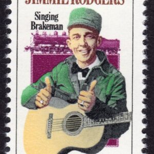 Scott #1755 Jimmie Rodgers Single Stamp - MNH
