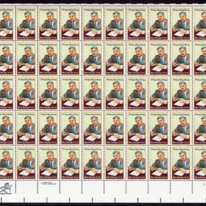 Scott #1875 Whitney Moore Young Black Heritage Sheet of 50 Stamps - MNH LR