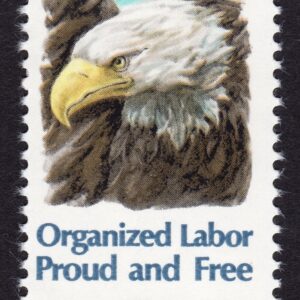 Scott #1831 Organized Labor Proud & Free Single Stamp - MNH