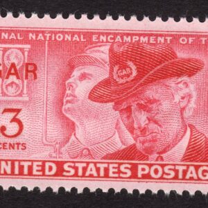 Scott #985 Grand Army of Republic Final Encampment Single Stamp - MNH