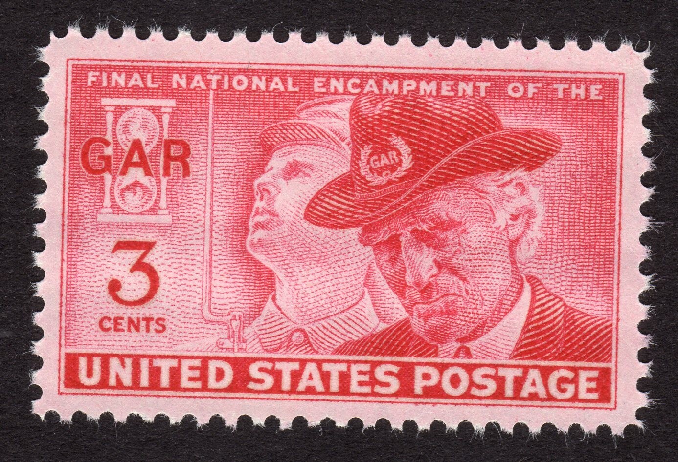 Scott #985 Grand Army of Republic Final Encampment Single Stamp - MNH