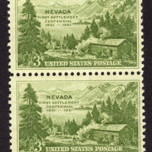 Scott #999 Nevada Pair of Stamps - MNH