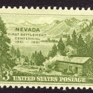 Scott #999 Nevada Single Stamp - MNH