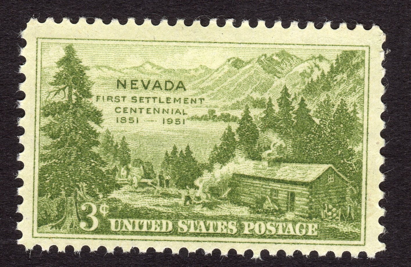 Scott #999 Nevada Single Stamp - MNH