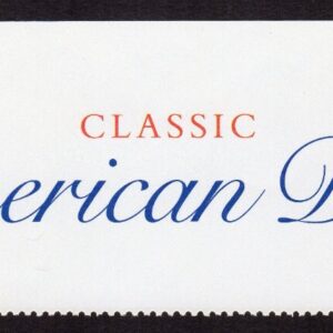 Scott #3151 American Dolls Title Strip - No Stamps