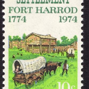 Scott #1542 Kentucky (Fort Harrod) Single Stamp - MNH