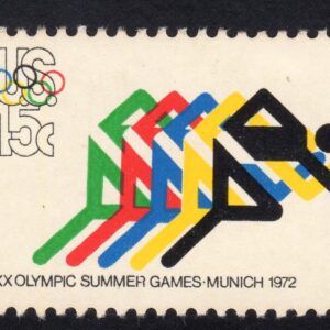 Scott #1462 Olympic Runners Single Stamp - MNH
