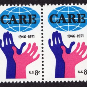 Scott #1439 CARE Pair of Stamps - MNH