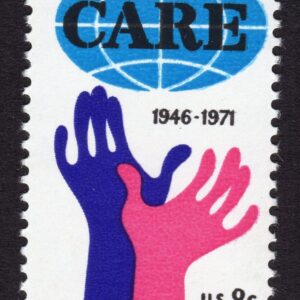 Scott #1439 CARE Single Stamp - MNH