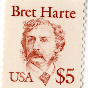 Scott #2196 Bret Harte (Writer, Poet) Single Stamp - MNH