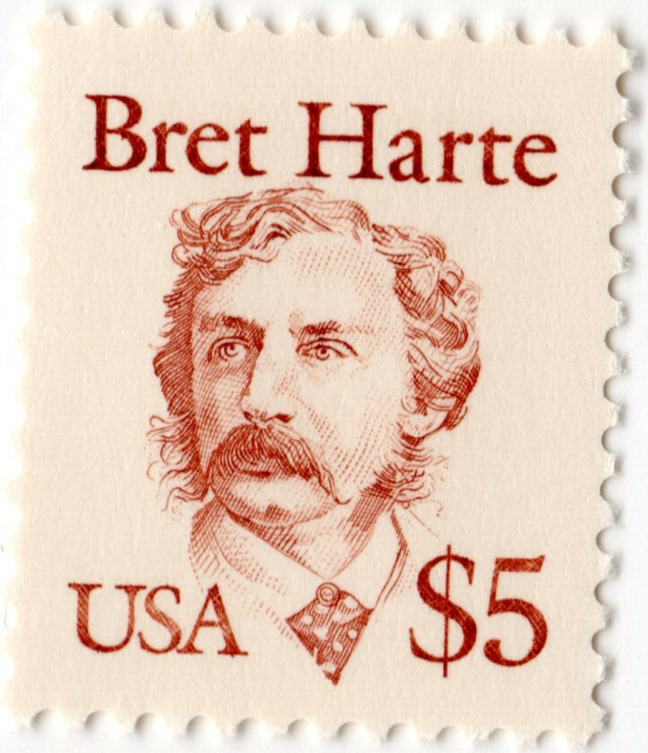 Scott #2196 Bret Harte (Writer, Poet) Single Stamp - MNH