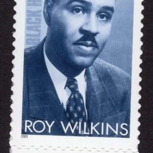 Scott #3501 Roy Wilkins (Black Heritage) Single Stamp - MNH w/Position Selvage
