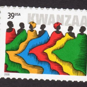 Scott #4119 Kwanzaa Single Stamp - MNH