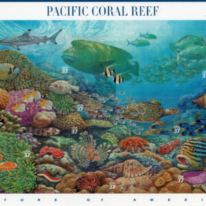Scott #3831 Pacific Coral Reef (Nature Series) Sheet of 10 Stamps - MNH