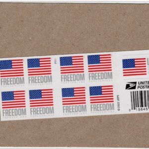 Scott #5790 Freedom Flag Booklet of 20 Forever Stamps - Sealed