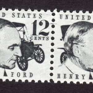Scott #1286A Henry Ford Pair of Stamps - MNH