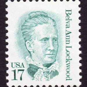 Scott #2178 Belva Ann Lockwood Single Stamp - MNH