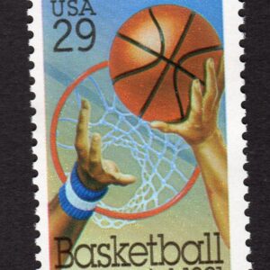 Scott #2560 Basketball Hoops Single Stamp - MNH