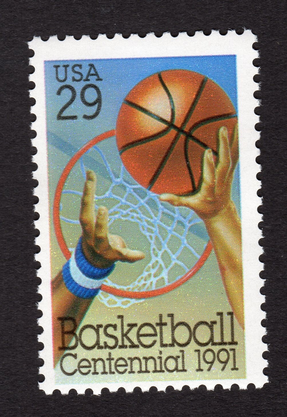 Scott #2560 Basketball Hoops Single Stamp - MNH