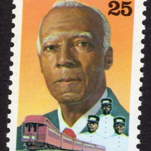 Scott #2402 A. Philip Randolph Single Stamp - MNH