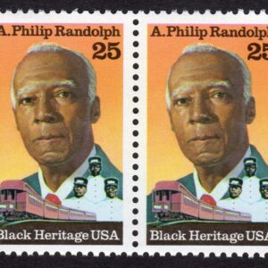 Scott #2402 A. Philip Randolph Pair of Stamps - MNH