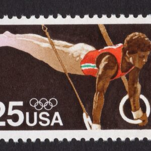 Scott #2380 Seoul Olympics Gymnast Single Stamp - MNH