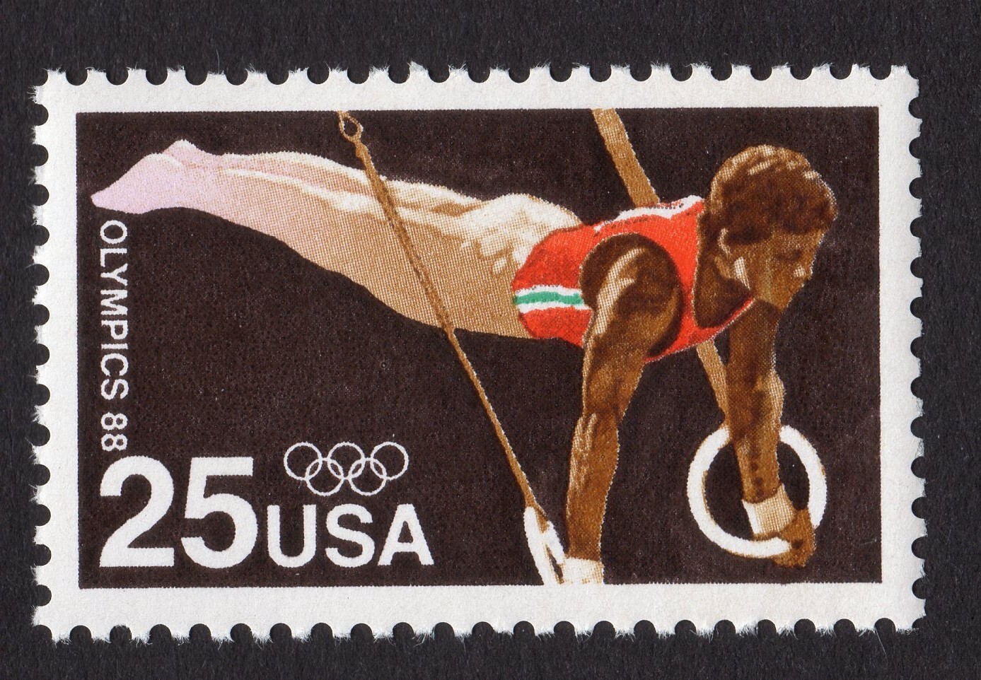 Scott #2380 Seoul Olympics Gymnast Single Stamp - MNH
