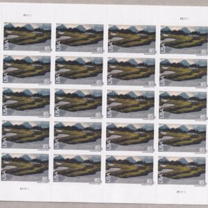 Scott #c149 Glacier National Park Sheet of 20 Airmail Stamps - MNH
