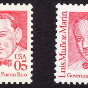 Scott #2173 & 2173a Luis Munoz Marin Single Stamp - MNH