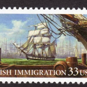 Scott #3286 Irish Immigration Single Stamp - MNH