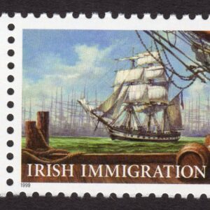 Scott #3286 Irish Immigration Single Stamp - MNH w/Price Selvage