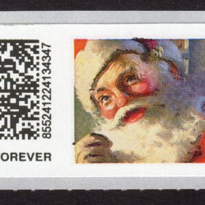 Scott #CVP109 Santa Claus Forever Vending Single Stamp - MNH