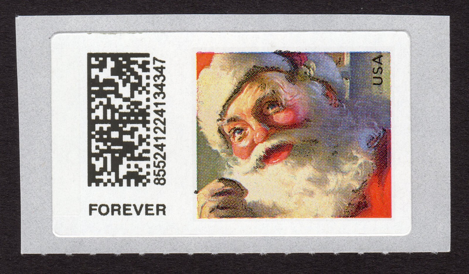 Scott #CVP109 Santa Claus Forever Vending Single Stamp - MNH
