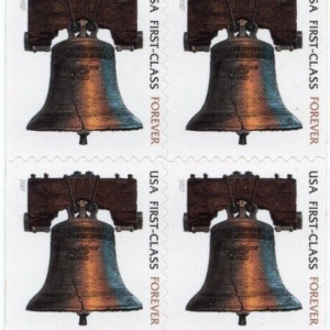 Scott #4126a Liberty Bell Booklet of 20 Forever Stamps - MNH 2007