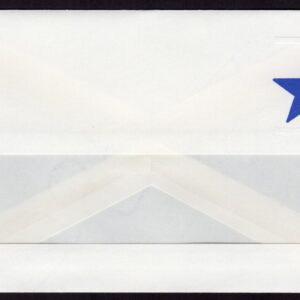 Scott #U619 Star Stamped Entire Window Envelope