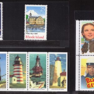 Scott #2348-2448a-2449-2474a 1990 Commemorative Summer Stamp Pack w/11 Stamps