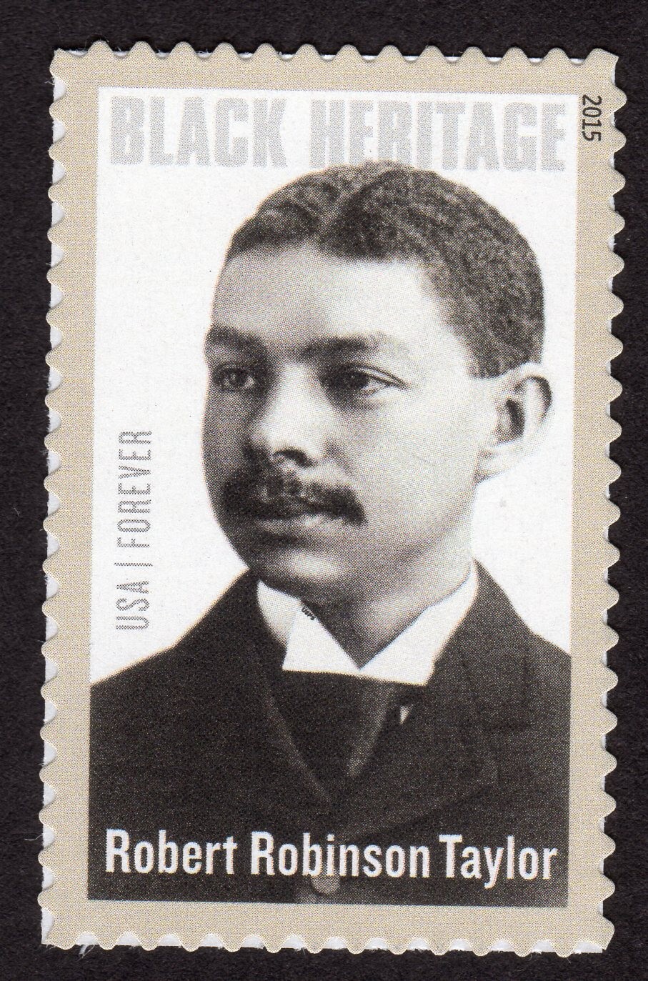 Scott #4958 Robert Robinson Taylor Single Forever Stamp - MNH