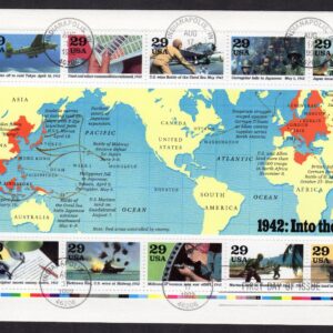 Scott #2697 WW2 1942 (08/11/1992) FDC Indianapolis IN