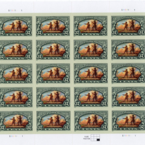 Scott #3854 Lewis and Clark (Thomas Jefferson) Sheet of 20 Stamps - MNH