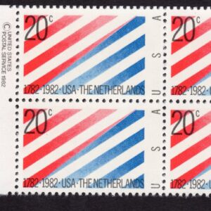 Scott #2003 Netherlands Block of 4 Stamps - MNH w/Selvage