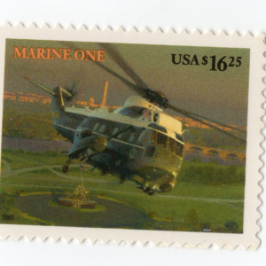 Scott #4145 Marine One (Helicopter) Single Stamp - MNH #4 Excellent