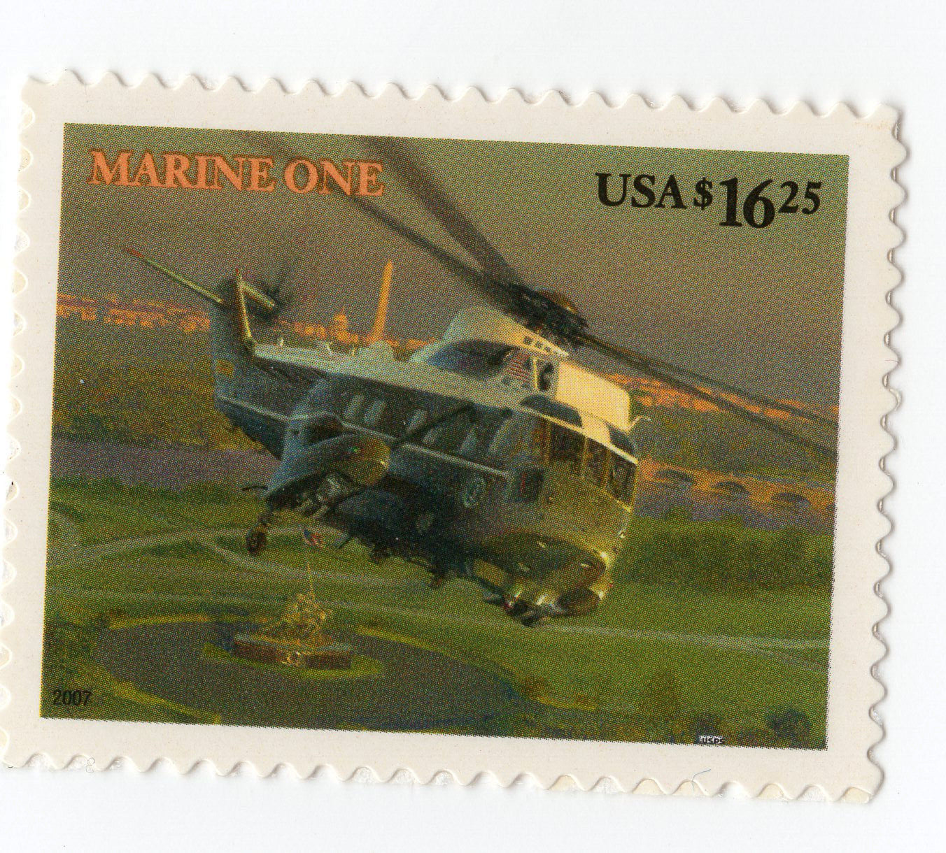 Scott #4145 Marine One (Helicopter) Single Stamp - MNH #4 Excellent