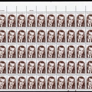 Scott #2812 Edward Murrow Sheet of 50 Stamps - MNH P#1 UR