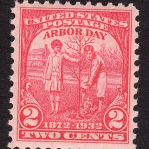 Scott #717 Arbor Day Single Stamp - MNH VF
