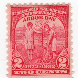 Scott #717 Arbor Day Single Stamp - MNH F-VF